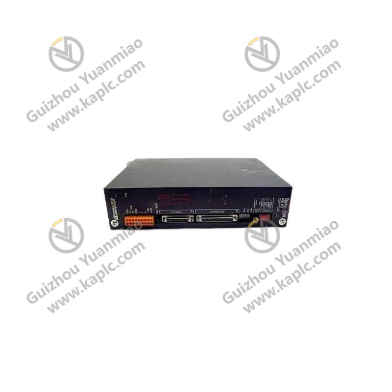 ICS Triplex BRU105 Servo Drive, Advanced Control Module