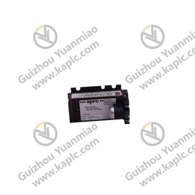 EMERSON CON041-CN Eddy Current Sensor - Advanced Non-Invasive Measurement for Industrial Control