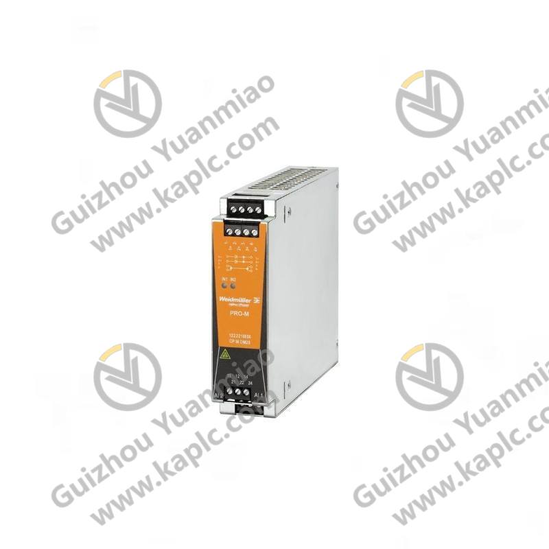 Weidmüller CP-DM20 Diode Module: Reliable Surge Protection for Industrial Applications