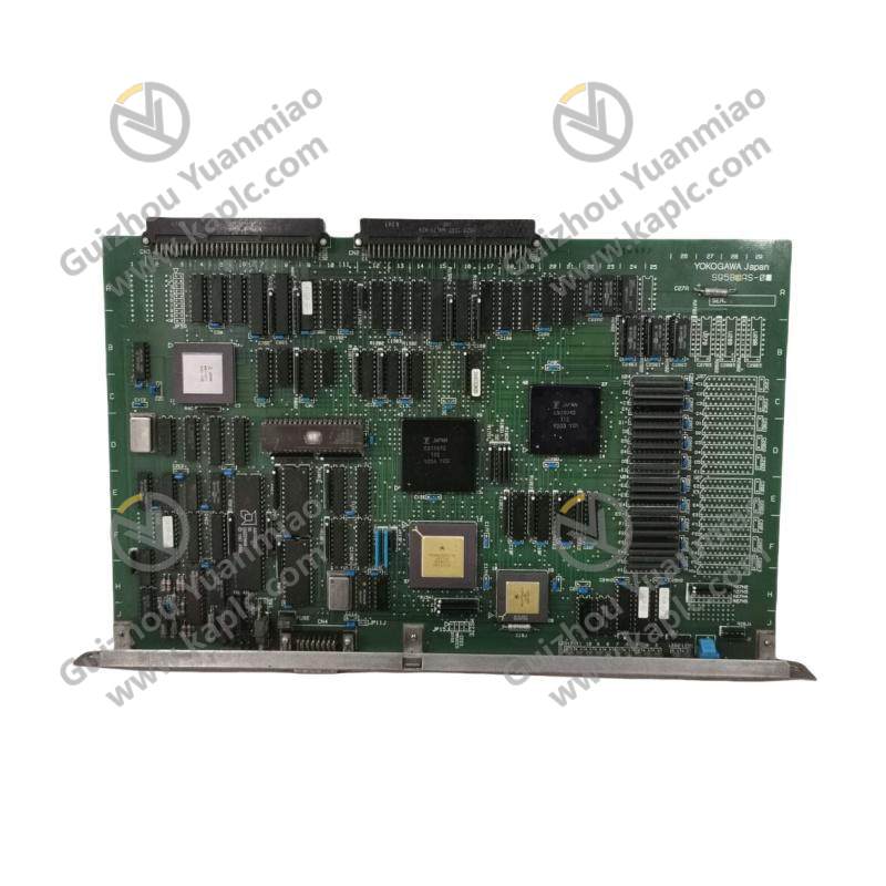 Yokogawa CP99A* A Processor Card, S9581AS-0, Industrial Control Module