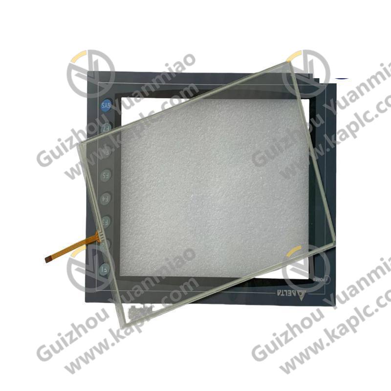 Delta DOP-A10TCTD: Advanced Touch Screen + Keypad Membrane Control Solution