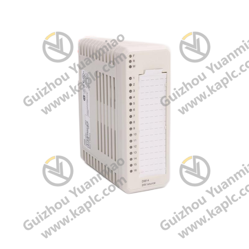 ABB DI814 3BUR001454R1 - Industrial Digital Input Module