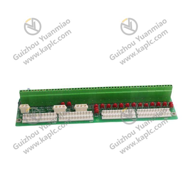 GE DS200DTBCG1AAA: Industrial Reliability in Relay Terminal Boards