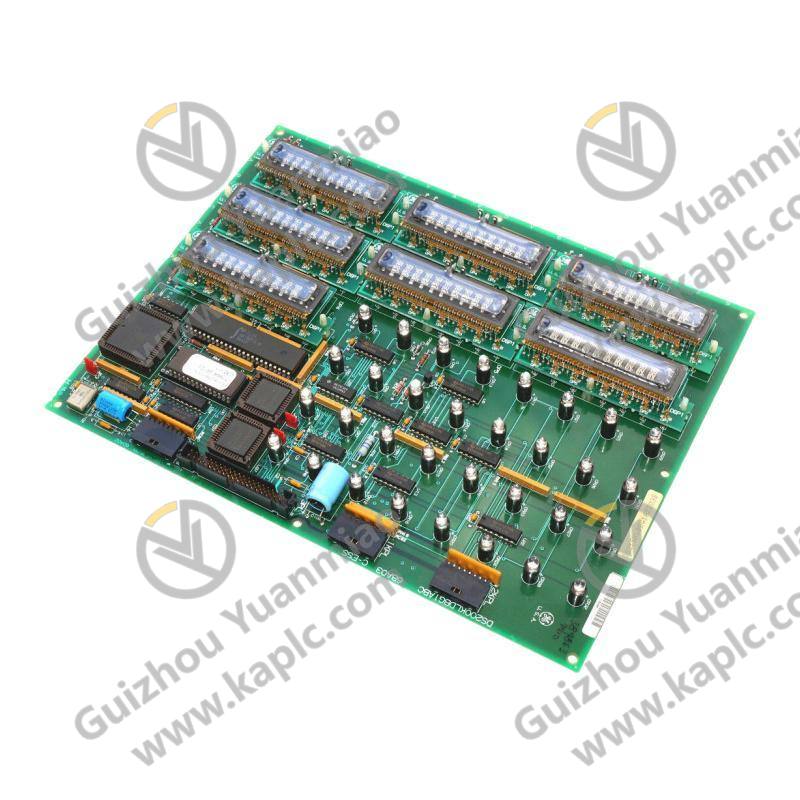 GE DS200KLDBG1ABC: Key LED Display Board for Industrial Automation