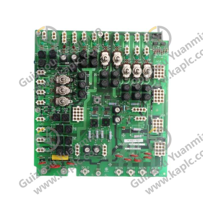 GE DS200TCPDG1BEC: Advanced Industrial Communication Module