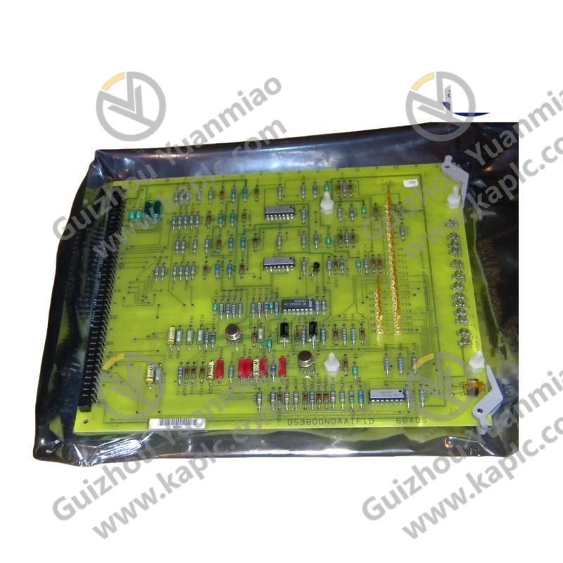 GE DS3800NOAA1F1D: Precision Engineered Printed Circuit Board for Industrial Control Systems