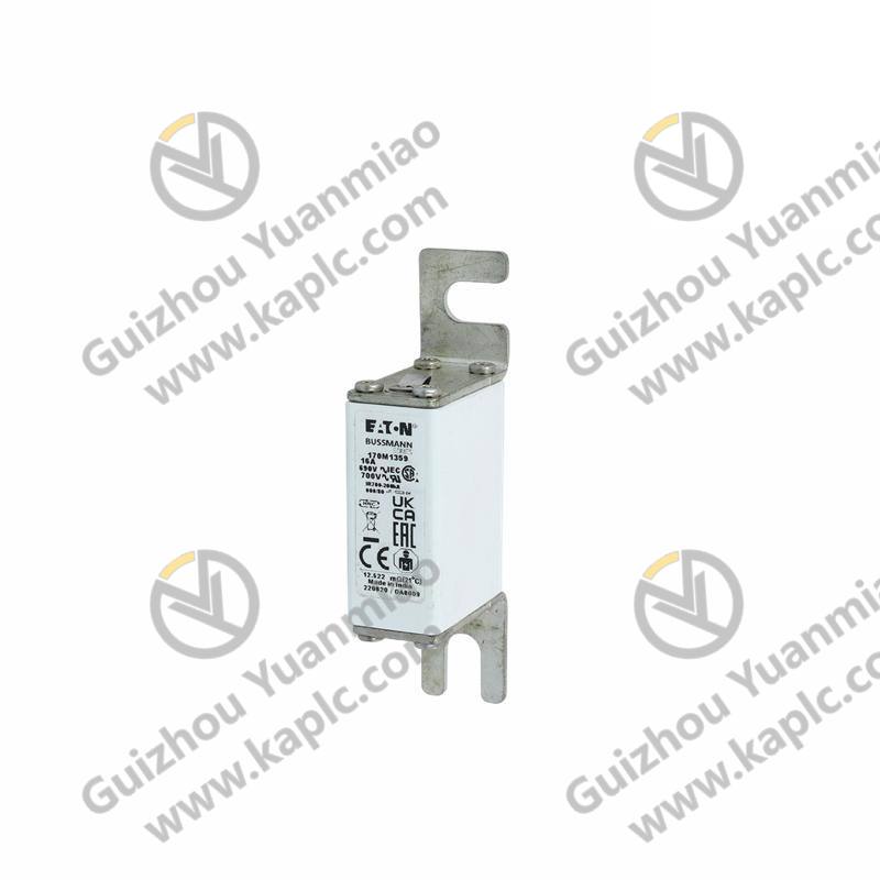 Eaton 170M5013 Semiconductor Fuse - Advanced Protection for Industrial Applications