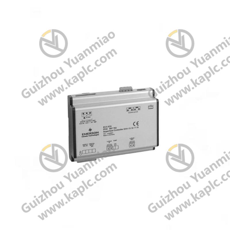 EMERSON EC3-X33 Universal Superheat Controller - Advanced Temperature Management System