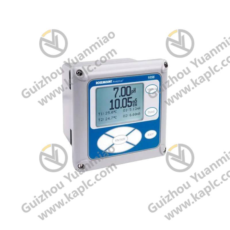 EMERSON 1056-01-22-38-AN Dual Input Analyser
