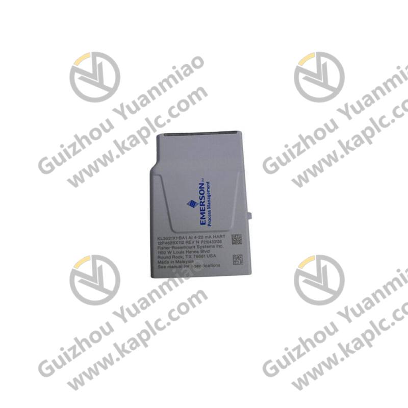 Emerson 12P4628X092 ANALOG INPUT Module