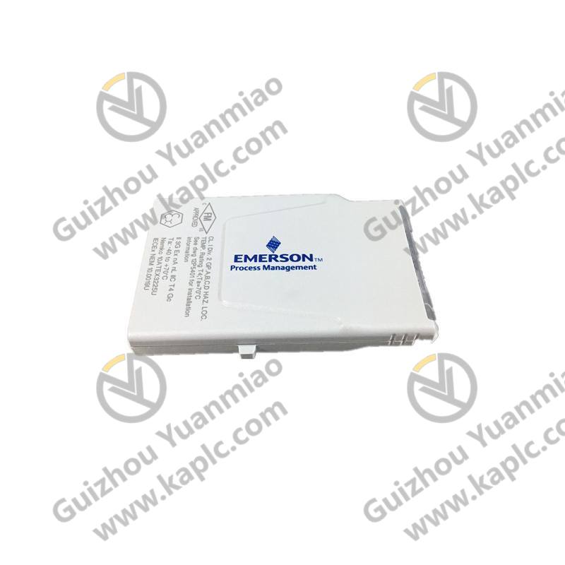 Emerson 12P4628X102 Charm Terminal Block: Industrial Automation Solutions