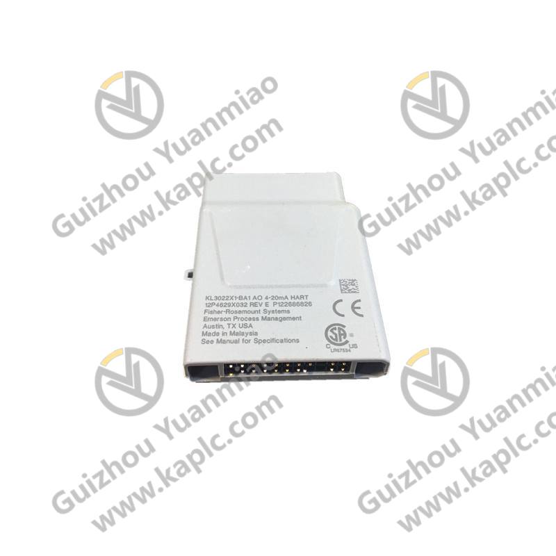 Emerson 12P4629X042 Analog Output 4-20mA HART Module