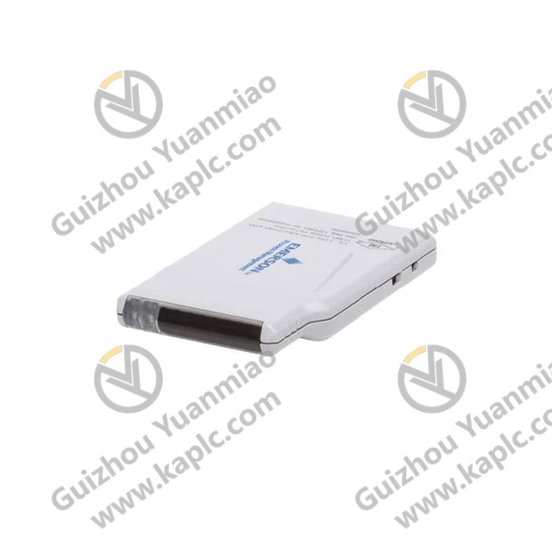 Emerson 12P4983X592 Discrete Output - Industrial Control Module