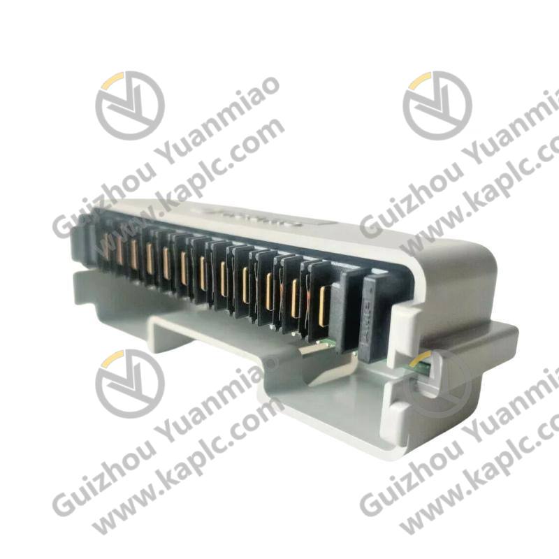 EMERSON 1B30023H01 Bus Terminator Module, Advanced Control Solutions