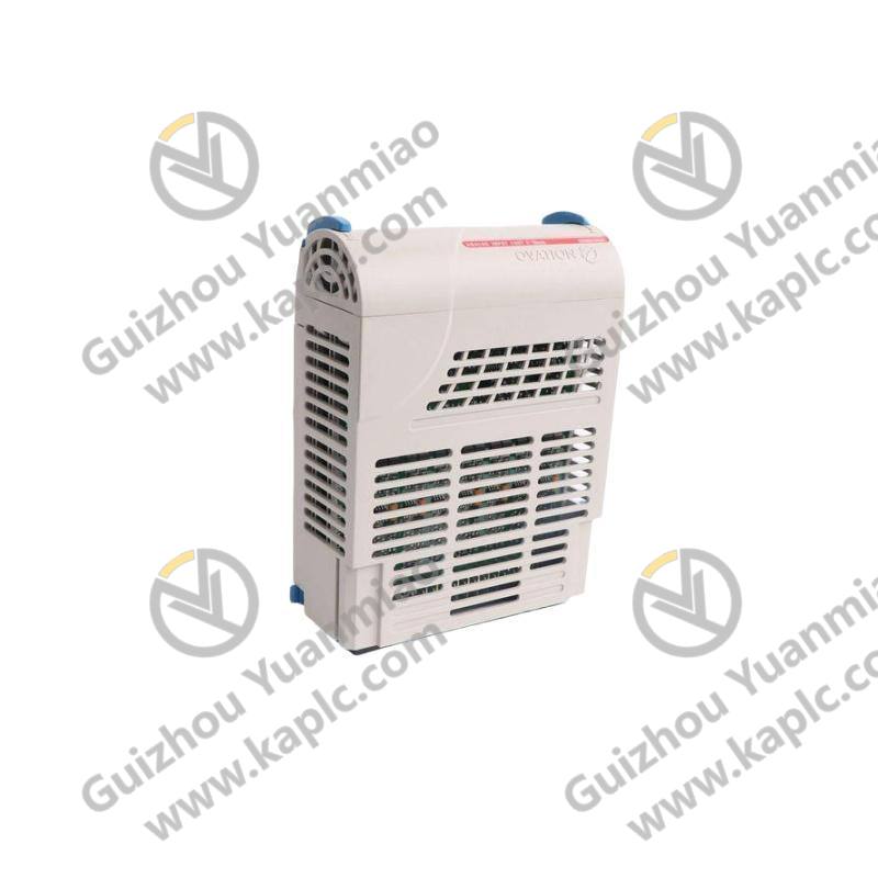 Emerson 1C31166G02 Analog Input Module, Industrial Control Solutions