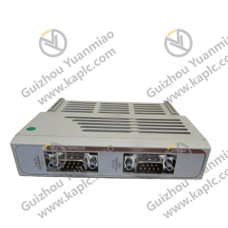 EMERSON 1C31169G01: Advanced Serial Link Controller, for Industrial Automation Solutions