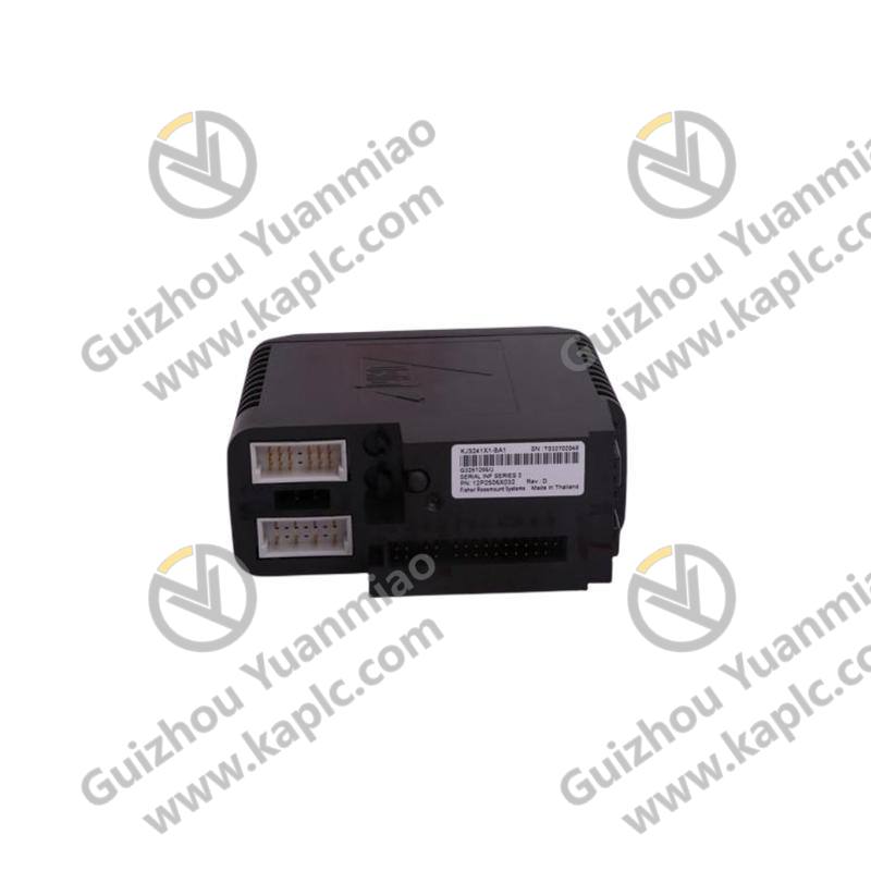 EMERSON 1KJ3203X1-BA2: Industrial Control Module, High-Performance PLC Card