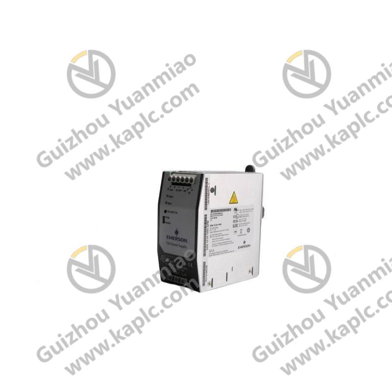EMERSON 1X01046H01L - High Efficiency Power Supply Module