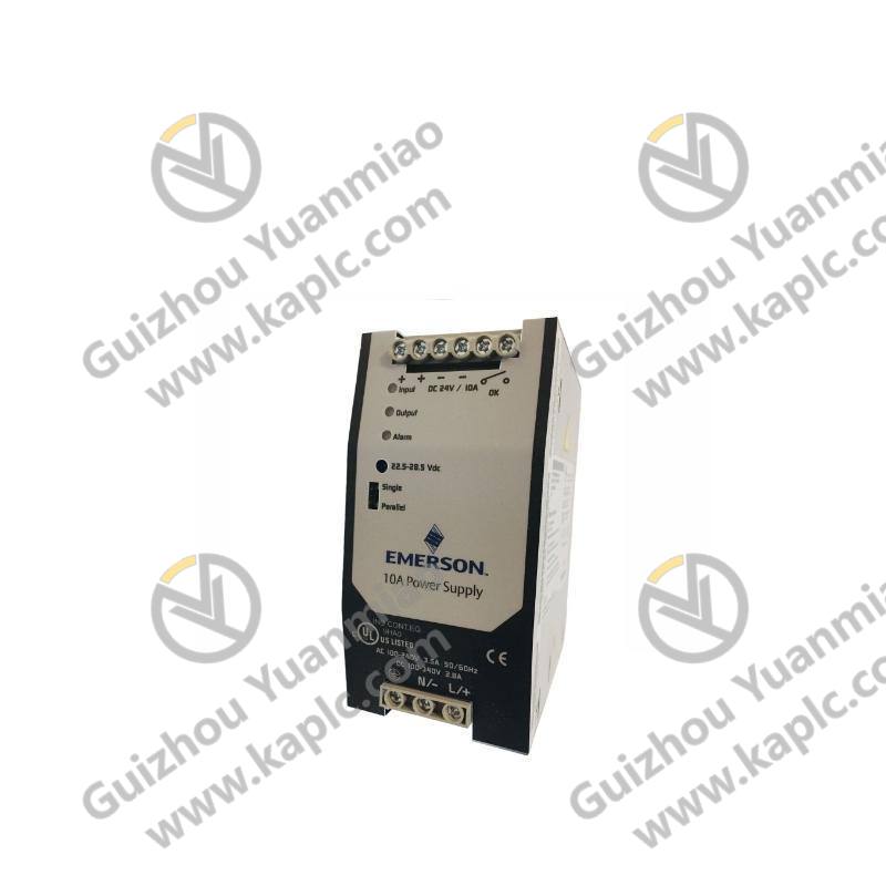 EMERSON 1X01047H01L1 - Ovation DeltaV Power Module