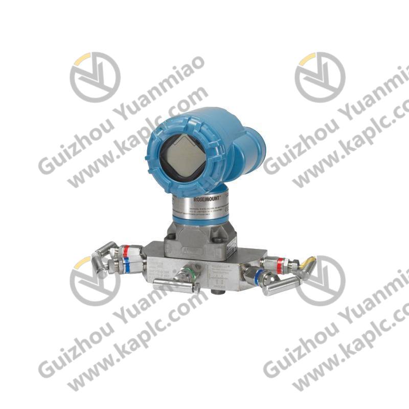 EMERSON 3051DP2A62A1AB4M5K8HR5 Differential Pressure Transmitter