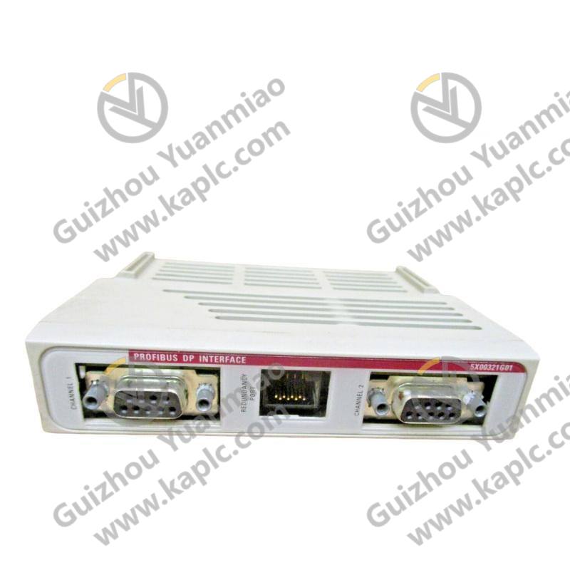 EMERSON 5X00321G01 Interface Card - Precision Control Module