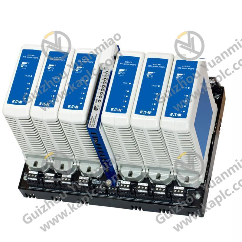 EMERSON 9191-FP Redundant Fieldbus Power Supplies