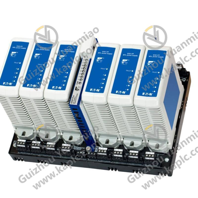 EMERSON 9191-FP Redundant Fieldbus Power Supplies