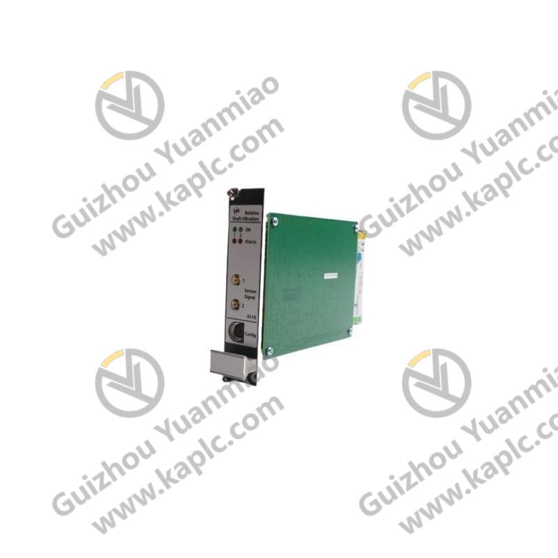 EMERSON A6110 Vibration Module: Precision Monitoring for Industrial Control