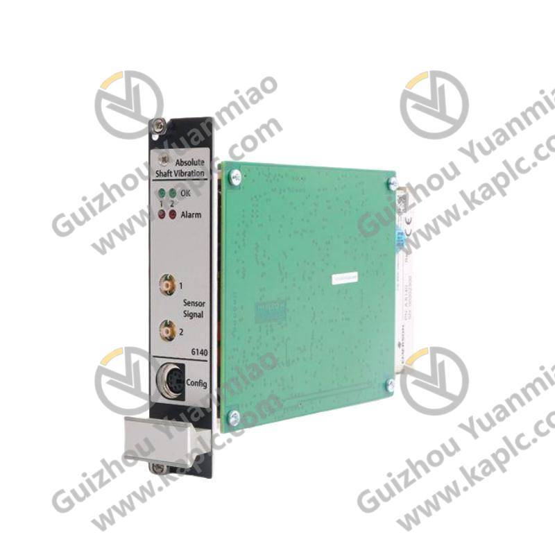 EMERSON A6140 Dual Channel Vibration Monitoring Module