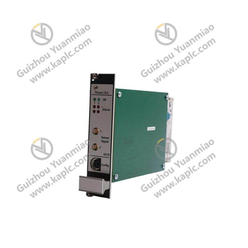 EMERSON A62102: Industrial Machine Health Monitoring Module