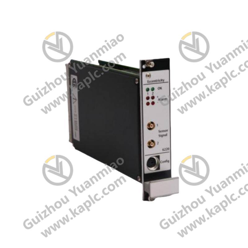 EMERSON A6220: Machinery Health Monitor, Precision Engineering & Comprehensive Monitoring