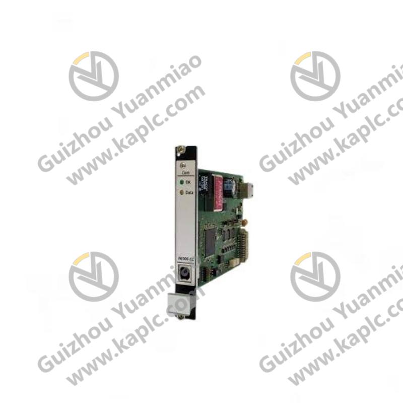 EMERSON A6500-CC, Industrial System Communication Card