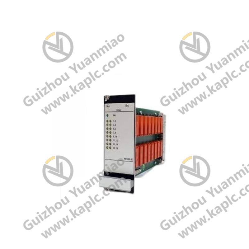 EMERSON A6500-RC: 16-Channel Output Relay Module Specifications