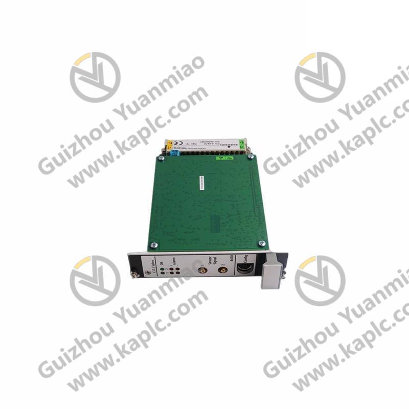 Emerson A6560 Processor Card - Advanced Control Module