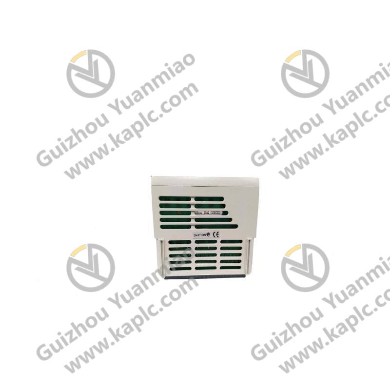 EMERSON CE4003S2B3 4-Wire I/O Termination Block for Industrial Control Systems