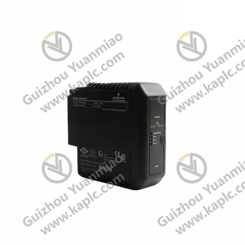 EMERSON CE4006P2 - KJ3241X1-BA1 Interface Card for Industrial Control Solutions