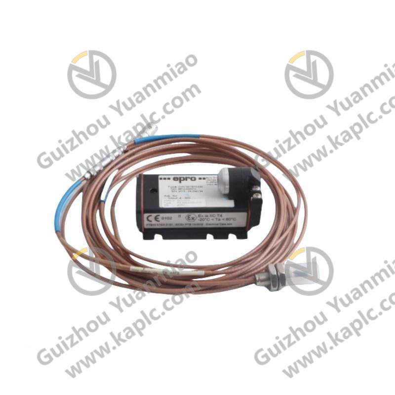 Emerson CON021 Preamplifier, Industrial Control, Electronics Module
