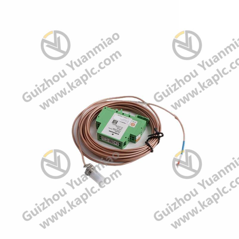 Emerson CON041 PR6423/000-1310 Eddy Current Sensor - Precision Measurement for Industrial Control