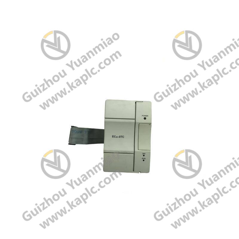 EMERSON EC20-8TC: Advanced PLC Module for Industrial Automation, 150 Characters or Less