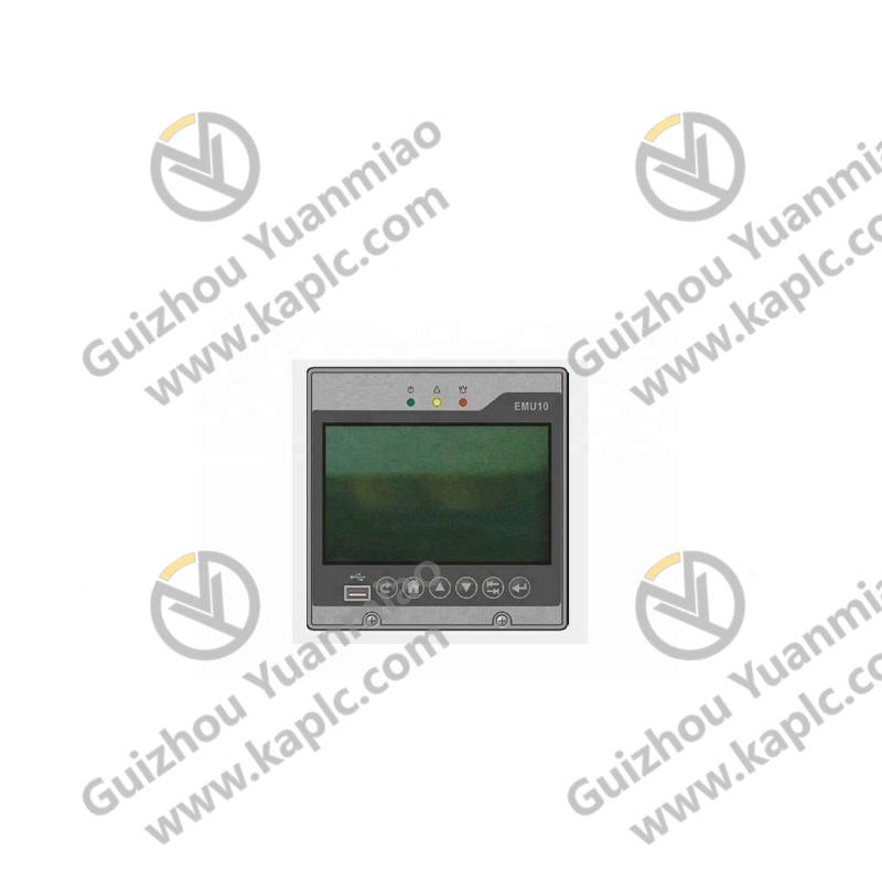 EMERSON EMU10 DC Screen Monitoring Module: Advanced Technology for Industrial Control