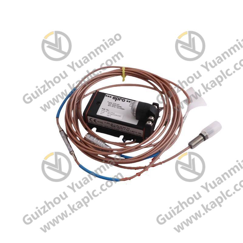 Emerson Epro CON021 PR6423/002-000 9200-00006N Current Sensor - Precision Measurement Solution for I