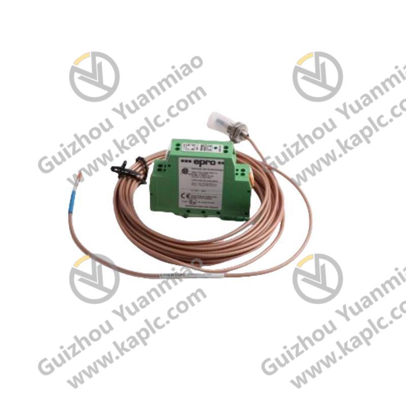 Emerson Epro CON041 PR6423/002-011 | High-Precision Current Sensor for Industrial Automation