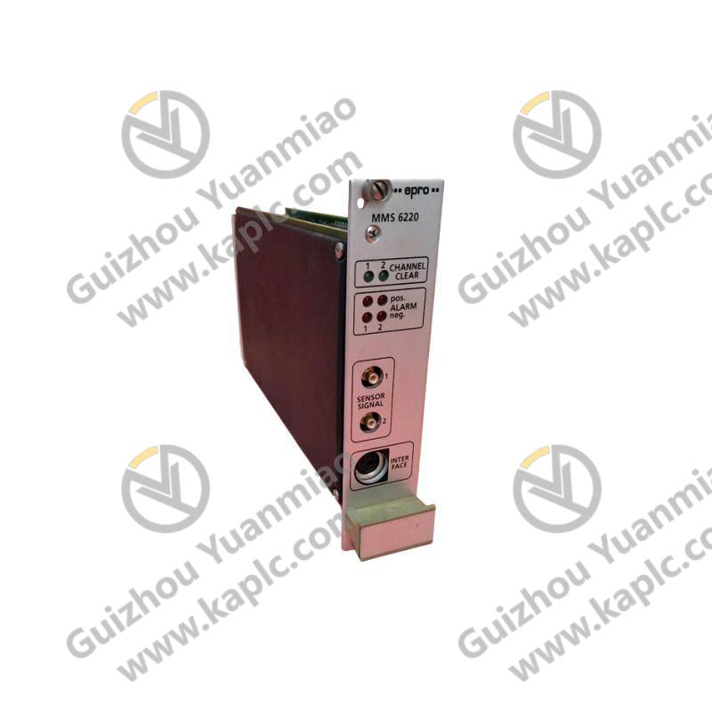 Emerson Epro MMS6220 Power Supply - High-Performance, Reliable Energy Solution