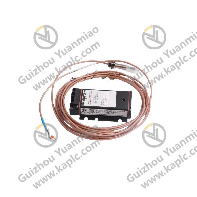 Emerson EPRO PR6423/000-040 CON021 Eddy Current Sensor: Precision Measurement for Industrial Control