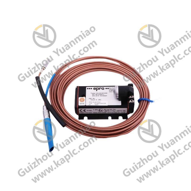 Emerson EPRO PR6423/002-001-CN Eddy Current Sensor, Advanced Measurement Solutions for Industrial Au