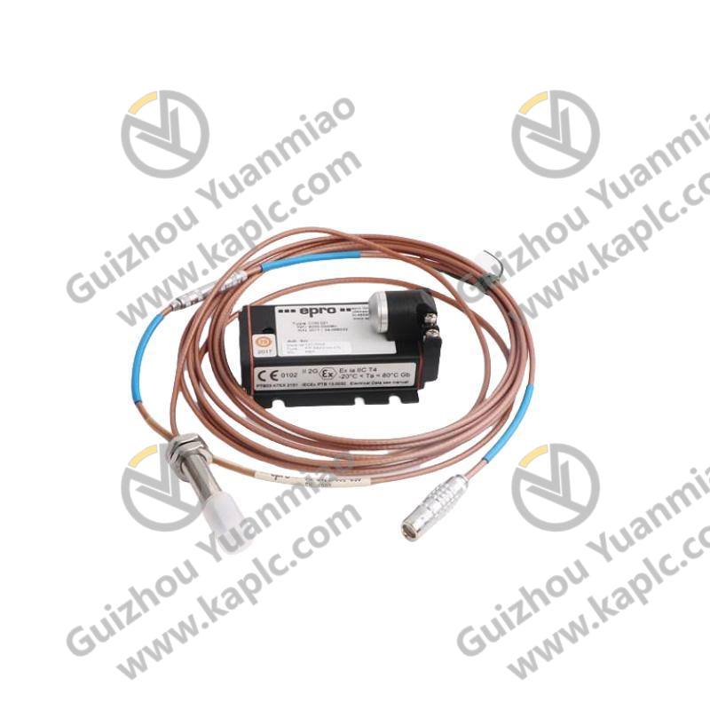 Emerson Epro PR6423/002-030-CN Eddy Current Sensor, High Precision Industrial Control Module