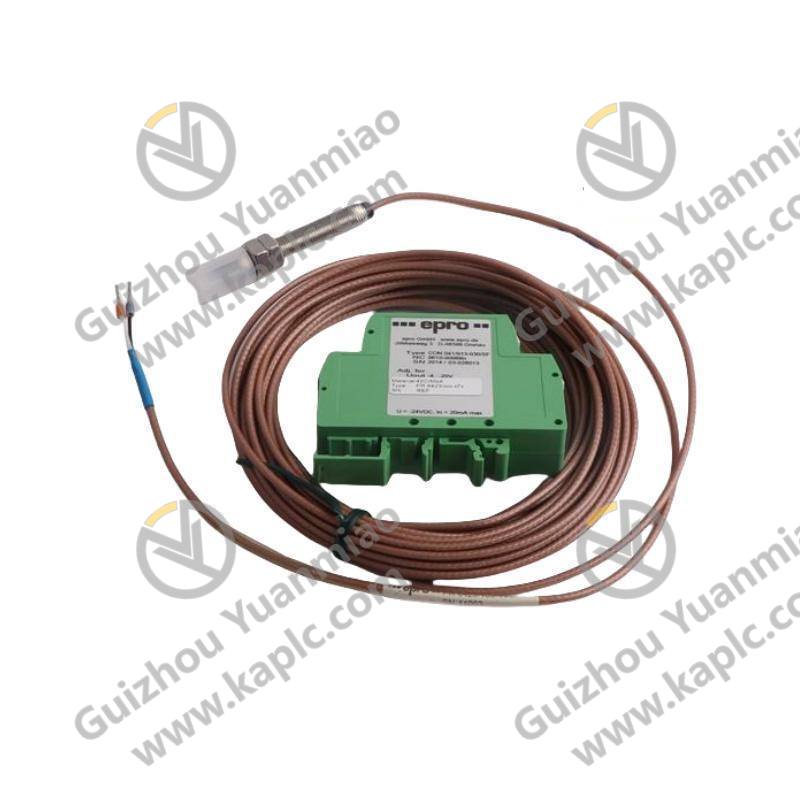 Emerson EPRO PR6423/002-131 CON041: Advanced Eddy Current Sensor for Industrial Control