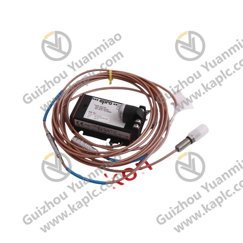 Emerson EPRO PR6423/004-030 CON021 Eddy Current Sensor - Advanced Non-Invasive Monitoring for Indust