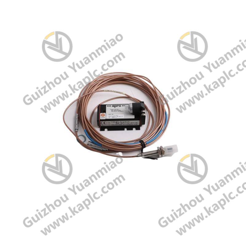 Emerson EPRO PR6423/00B-030-CN Eddy Current Sensor, Precision Control Module