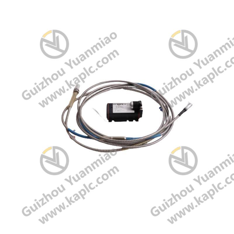 Emerson Epro PR6423/010-010 CON021 Eddy Current Sensor: Precision Measurement for Industrial Automat